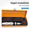 12-Piece Rust-Resistant S2 Impact Screwdriver Bit Set with Remover
