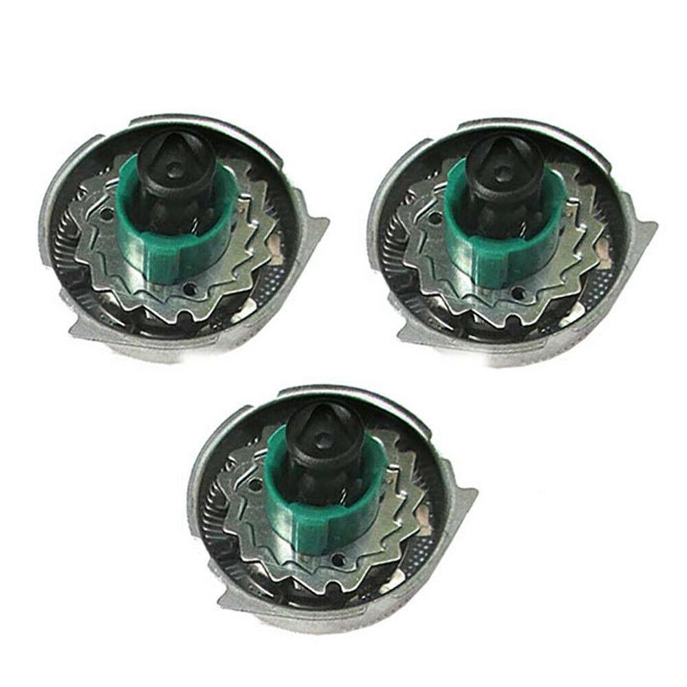 3 buc capete de înlocuire pentru aparat de ras compatibile cu Philips RQ11 Dual Precision