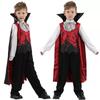 Halloween Vampire Skeleton Baron/Baroness Costume for Parties
