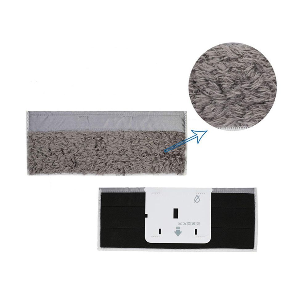 Washable wet mopping pads compatible with IRobot Braava Jet M6