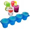 Vodka Shot Glass Mold, 1 Piece