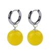 1Pair Anime Dragon Ball Z Orecchini Takerlama Super Vegetto Potara Contorno Nero Son Goku Zamasu Ornamento per le Donne Degli Uomini Dei Gioielli