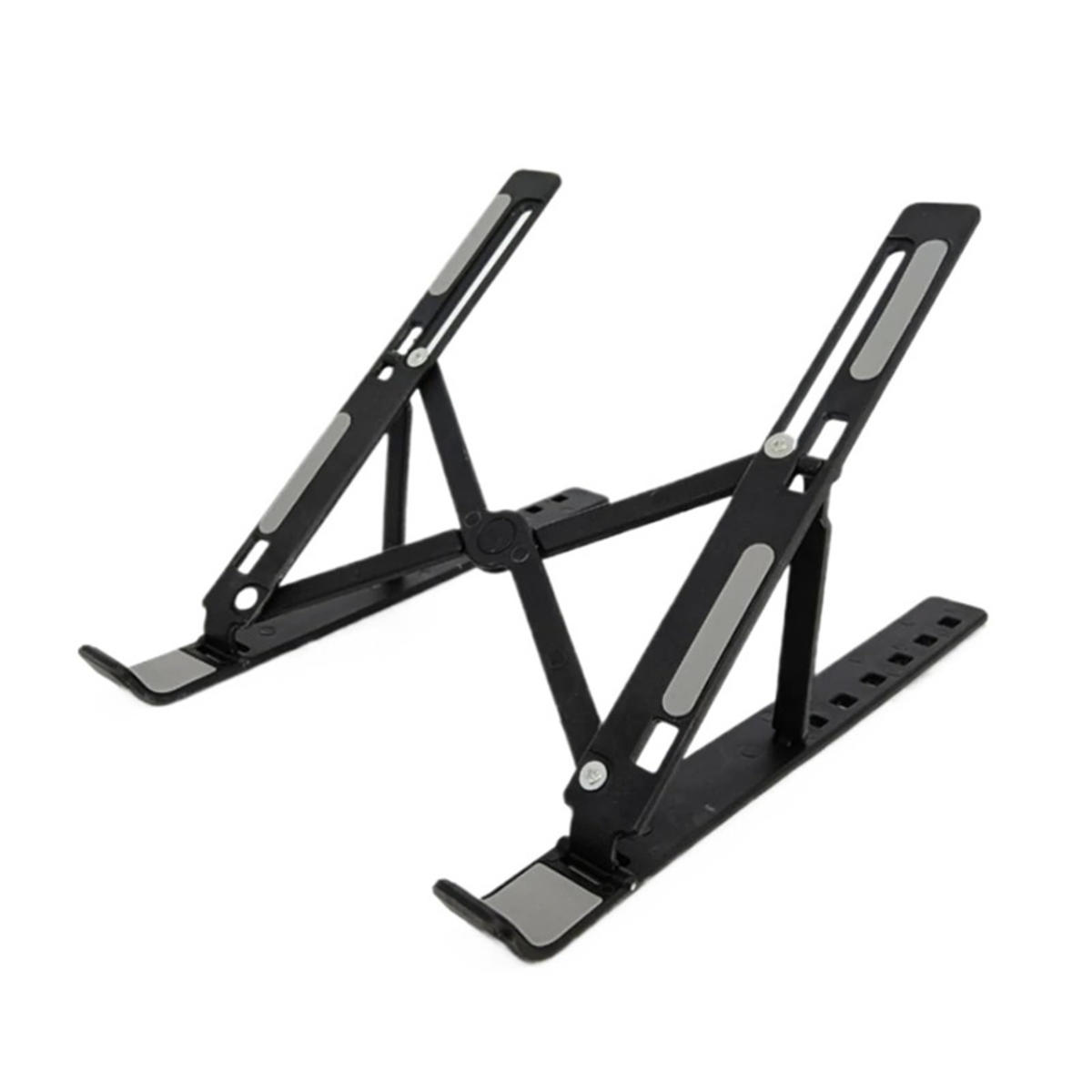 

Foldable Laptop Stand Portable Adjustable Tablet Computer Support Notebook Bracket for Macbook Tablets Base Accessories one size чорний
