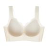 Traceless Comfortable Shimei Back Bra, Breathable and Thin In Summer, Nude Feeling Gathered, Small Chest, Shockproof Bra Cover.