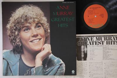 LP-Platte ANNE MURRAY - Greatest Hits ECS80793 CAPITOL 1977 Japan Country/Folk Gebraucht