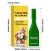 Effective Fleas Drop Cleaner Dogs 1ml Useful Mild Ingredient Relieve Discomfort Parasites Removers for Animals Care