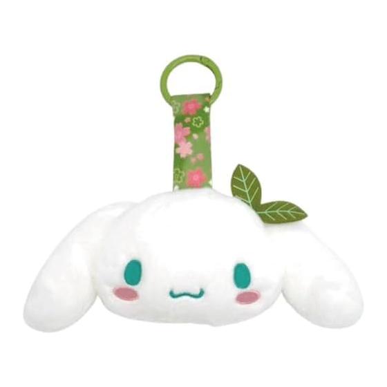 Nakajima Corporation Face Tag Mascot Matcha Kimono Cinnamoroll 220707-26