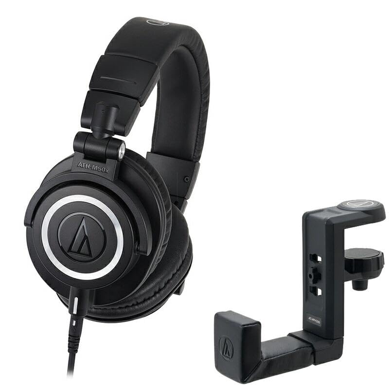 

Technica monitor headphones headphone hanger ATH-M50X + AT-HPH300