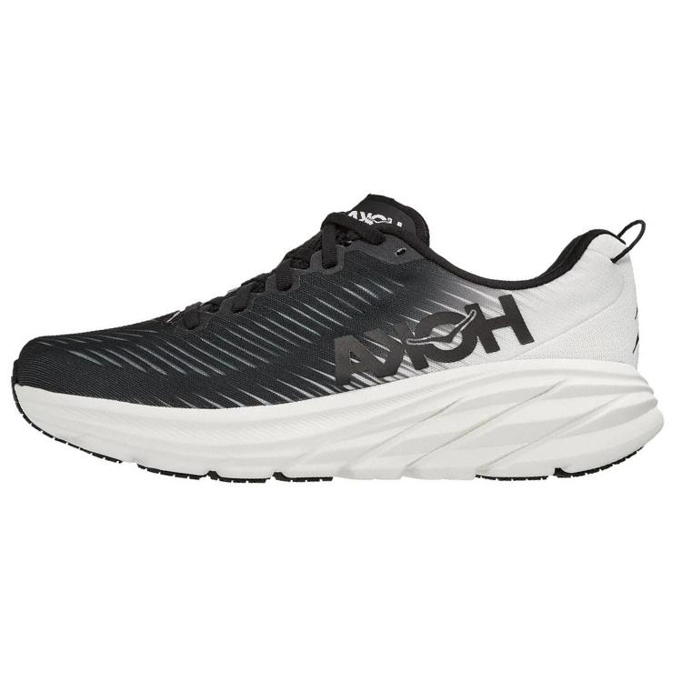 HOKA ONE ONE Rincon 3 Black White Men s 1119395-BWHT EU 44⅔