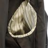 Aquascutum Made in Japan 100% wool tailored jacket gray Men's Used