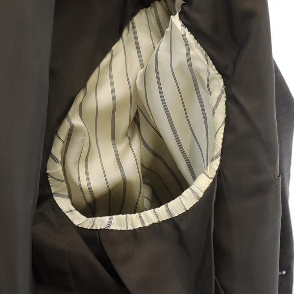 Aquascutum Made In Japan 100% Wool Tailored Jacket Gray Men's Used