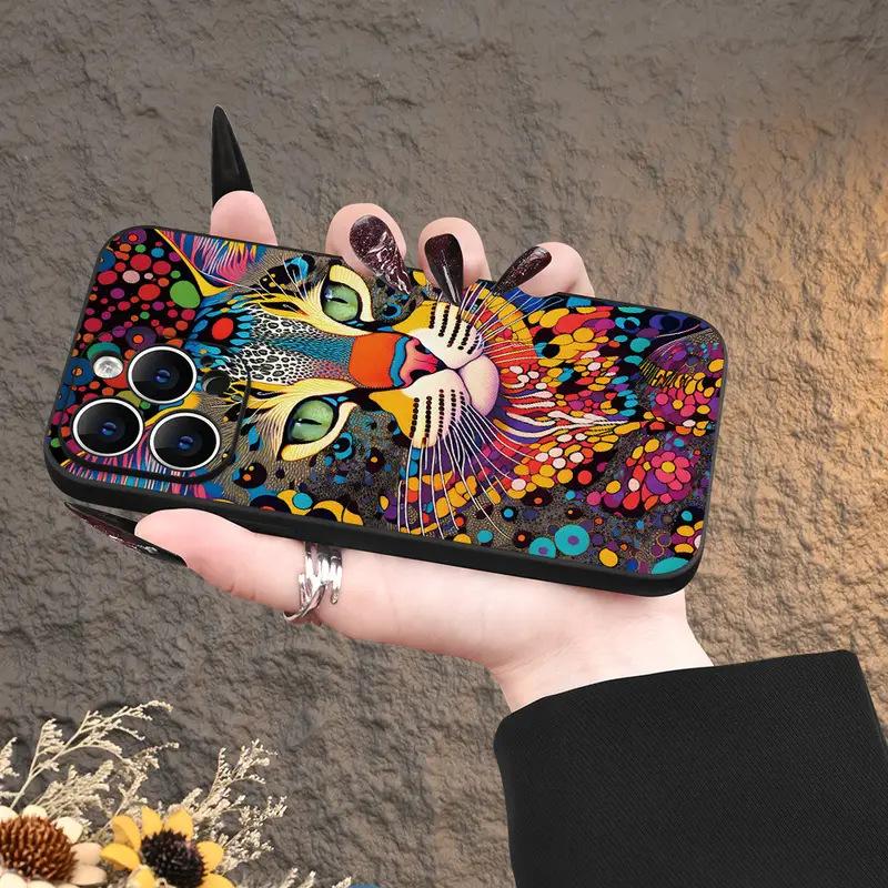 Personalized Kitten Apple 17 Pro Apple 17 Pro Mobile Phone Case Creative iPhone16 Mobile Phone Case