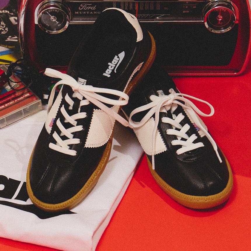 Jaclar Champ 1975 Leather Black/White
