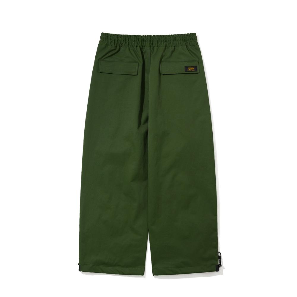 Kyumail 442 Double-Pleat Wide-Leg Easy Pants Ami