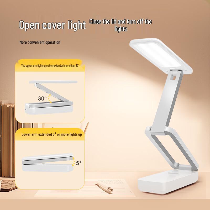 BULL Mini Portable Folding LED Desk Lamp