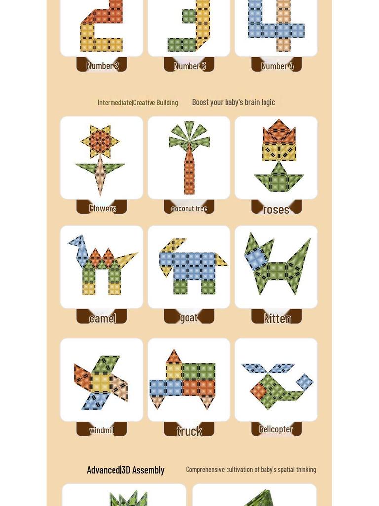 Jade Diamond Magnetic Tiles: Shape-Shifting, Stained Glass Educational Toys for Kids