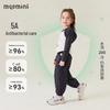 MQDMINI Girls' Hooded Long Sleeve T-Shirt