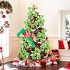 Christmas Venue Decoration Prop Exquisite Plush Design Christmas Atmosphere Christmas Tree Decorations Christmas Gift 43cm