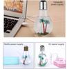 Lovely Design Bulb Shape Humidifier Creative Design Desktop Humidifier  Office Space