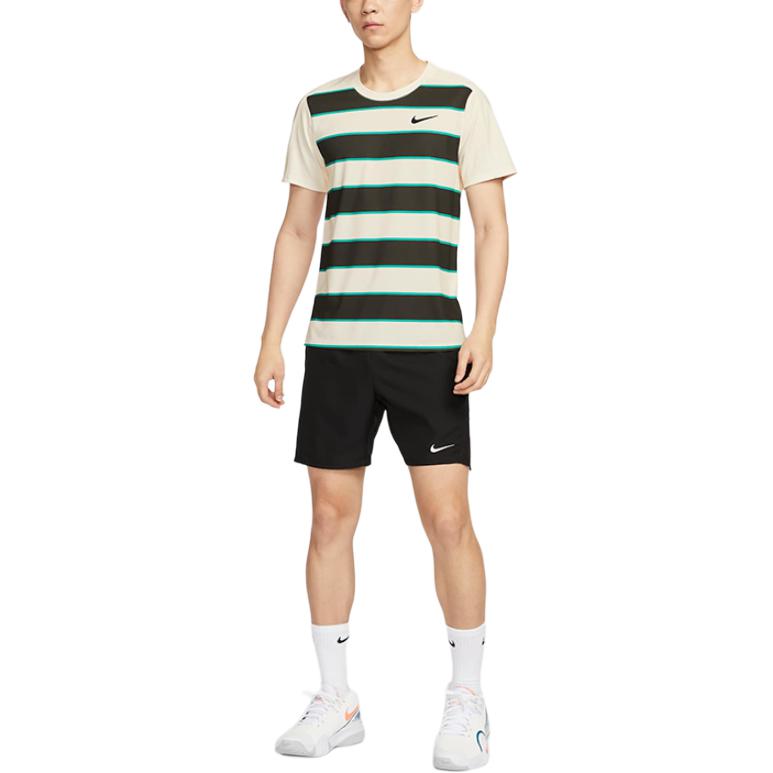 New Nike Court Slam Men's Dri FIT Adv Tennis Top FZ6935-110