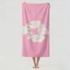 Print D-Denim T-Tear Towel Drying Bath Towel Applicable To Light Swimming Camping Yoga Beach Out