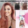 Color Spray Hair Spray Disposable Hair Dyes Spray Cover Gray Hair Temporary Disposable Color Hairspray Spray 120ml