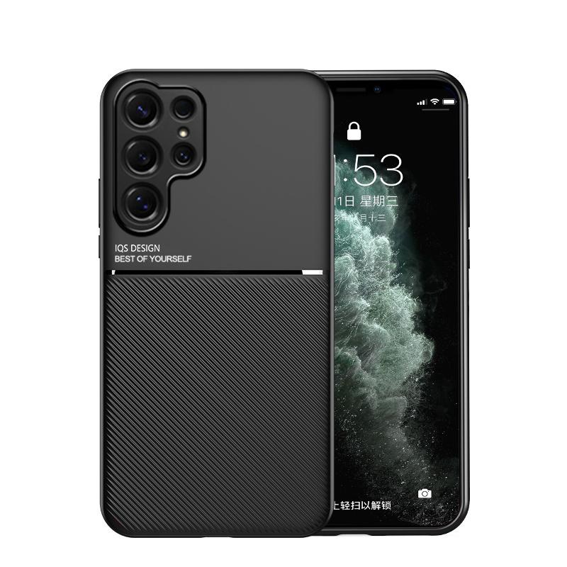For Samsung S26 Ultra 5G Case Magnetic Leather Protect Phone Cases On Galaxy S26Ultra S26+ Samung S 26 Plus Soft Back Cover