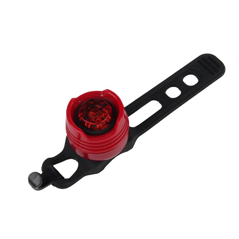 Ruby Taillight Helmet Warning Light for Mountain Bikes