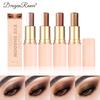 Three Color Eyeshadow Stick Glitter Highlight Shadow Stick Eye Makeup Waterproof Lasting Shimmer Metallic Eyeshadow Makeup