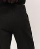 MUSINSA STANDARD WOMAN Women'S Deep Tuck Extra Wide Chino Pants [Black]