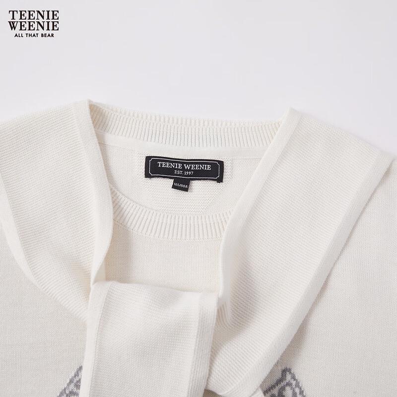 Teenie Weenie Bear Logo Short Sleeve Knit Top