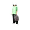 WTAPS Flat 01 Crewneck T-Shirt Green Unisex Tops 211ATDT-CSM04-GREE
