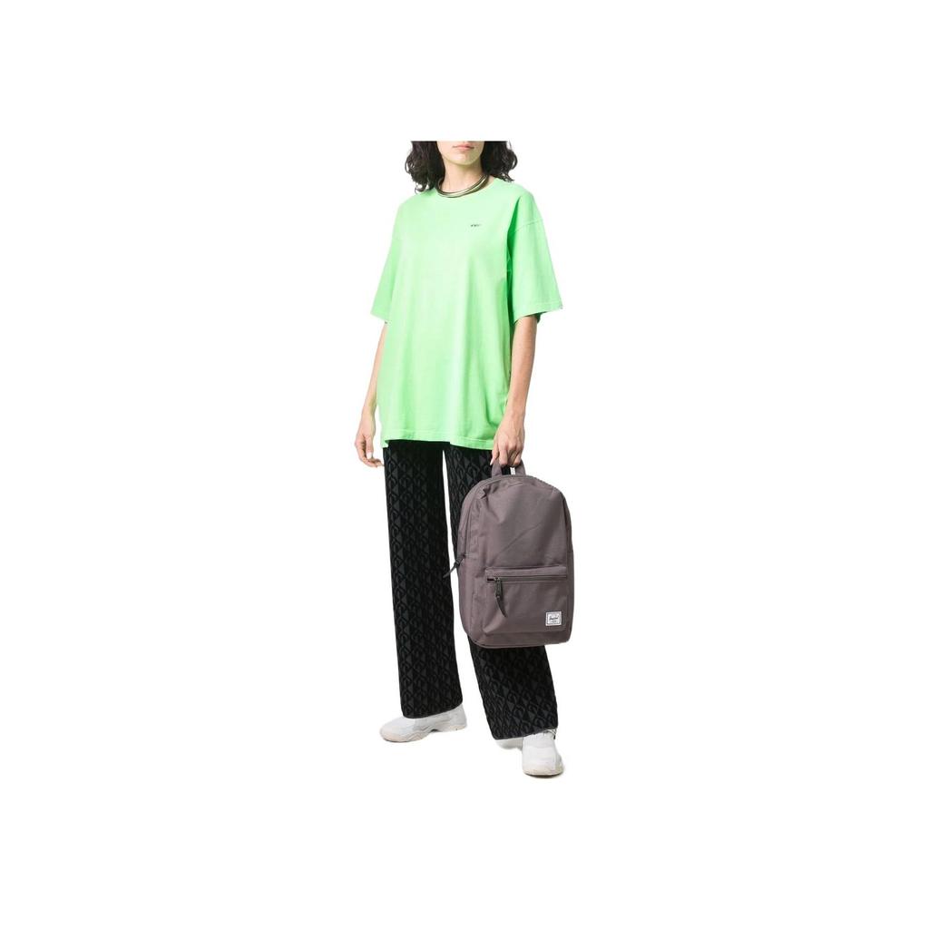 WTAPS Flat 01 Crewneck T-Shirt Green Unisex Tops 211ATDT-CSM04-GREE