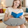 Reading Pillow For Bed Arm Support Pillow Portable Ergonomic Cushion Pad For Home Crafters Floor Book Lovers Crocheting Couch