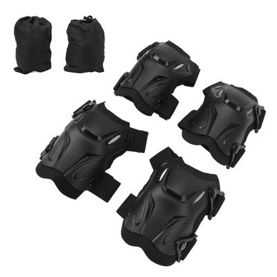 Knee Pad Elbow Pads Guards Adjustable Impact Resistant Ergonomic Outdoor Safety Supplies for