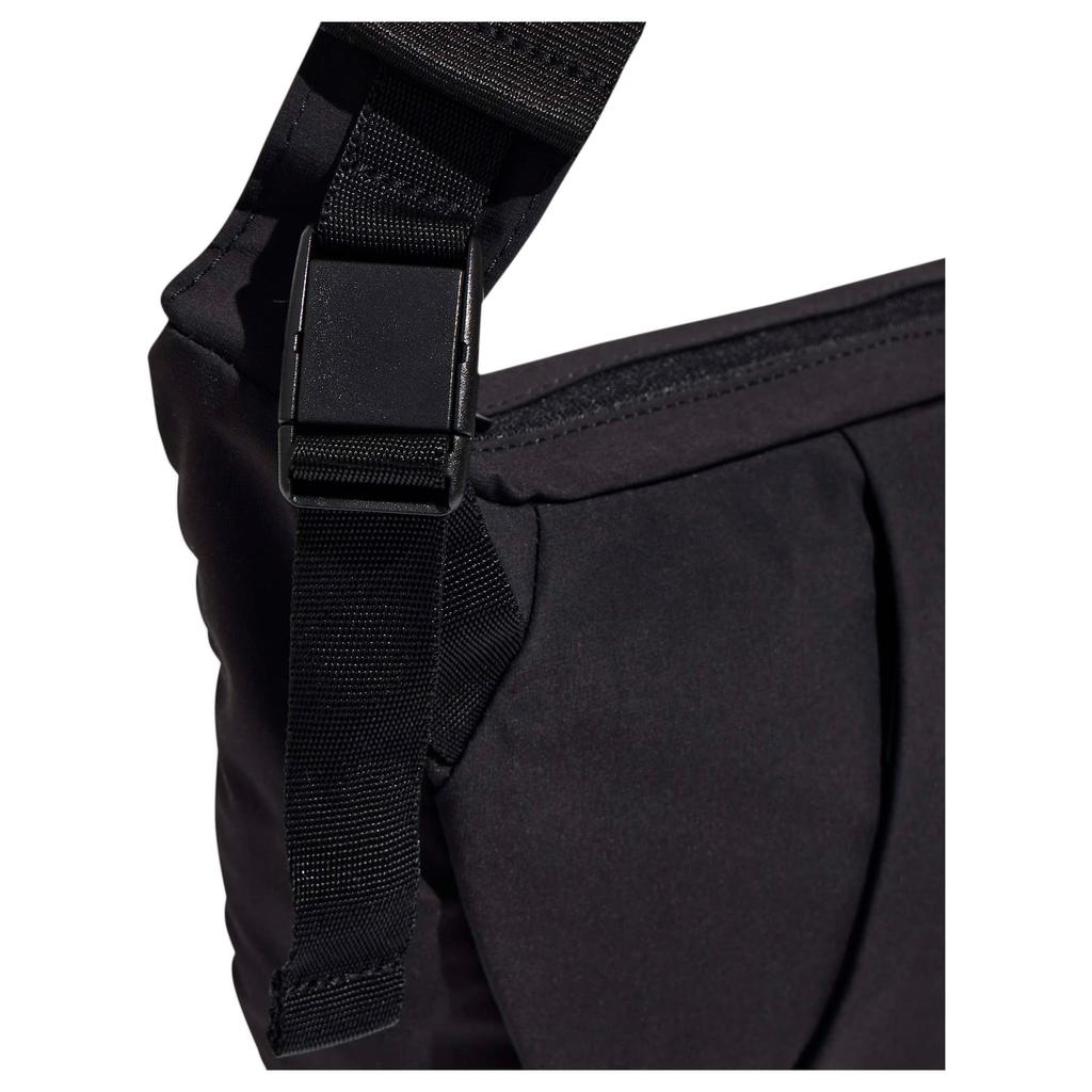 adidas Tech Shoulder Bag Unisex Shoulder Bag Black KR2561