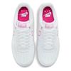 Nike Tênis Feminino Air Force 1 Low Aerógrafo Branco Rosa DD9683-100