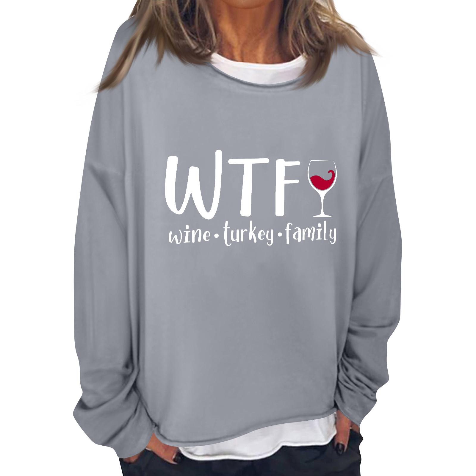 

Женская повседневная модная толстовка с длинным рукавом и круглым вырезом, многослойный пуловер XXXL