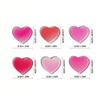 TYCT101-106 Creative Sakura Fridge Magnets - Heart-Shaped Acrylic Magnetic Dots for Refrigerator Decoration and Organization
