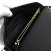 Pristine Salvatore Ferragamo Shoulder Bag Studio Gancini Leather Black 21H886 Used