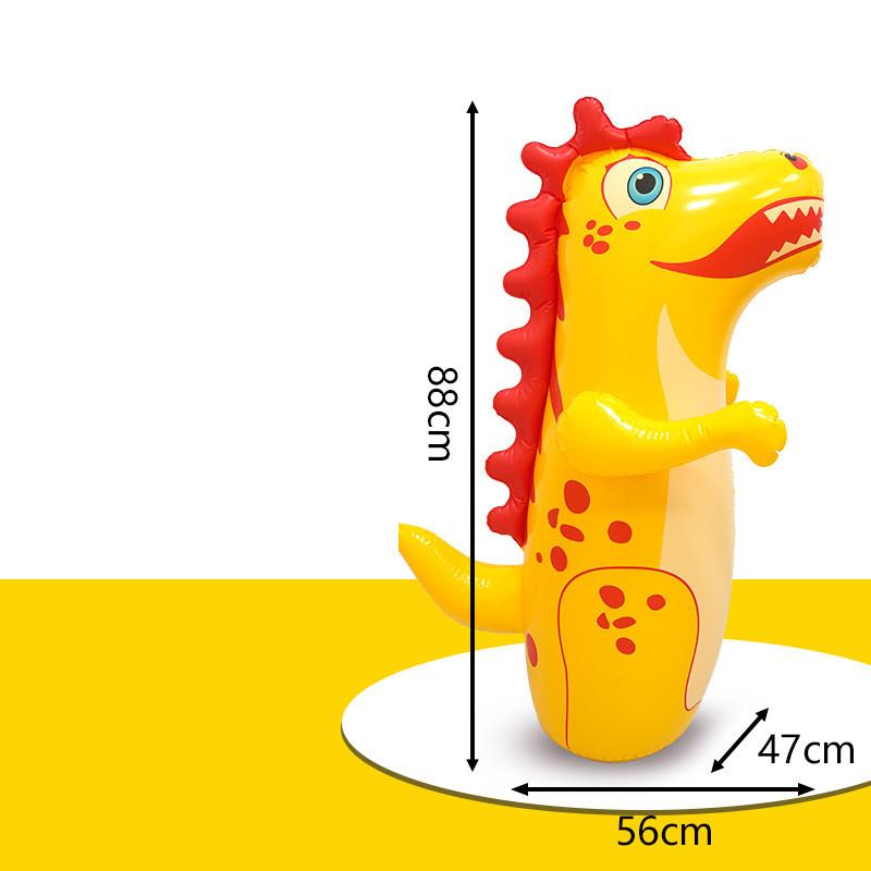 Large Inflatable Wobble Toy Stress Relief Interactive Doll For Kids And Adults