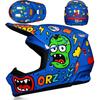 2025 ORZ-903 Latest Off Road Motorcycle Helmet Mountain DH Off Road Helmet Bicycle Track Helmet
