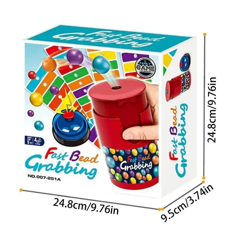 Color Line Bingo Fast Bead Grabbing Game for Two Players with Exciting ** Bells Funny Strategy Games Perfect for Kids and Adults