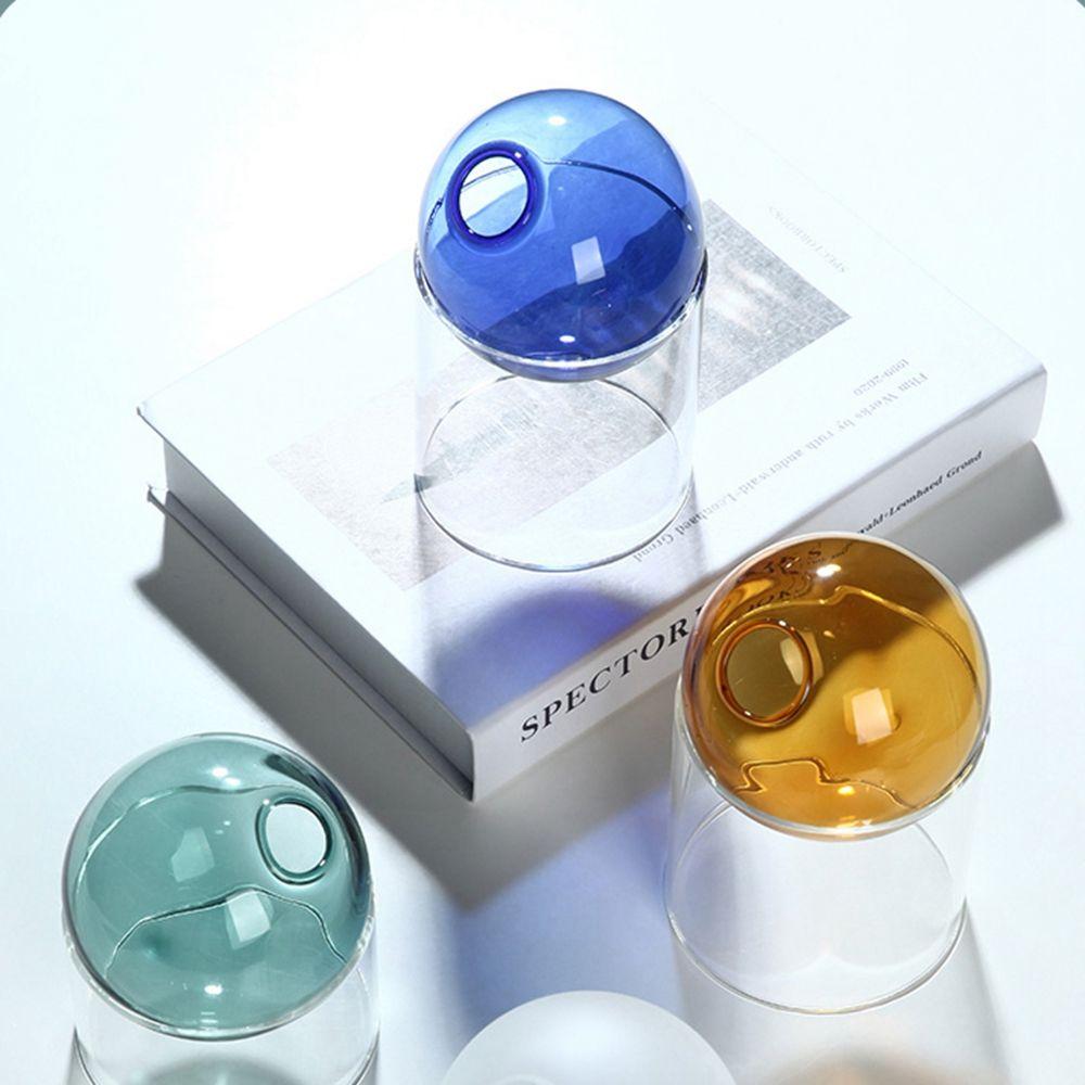 Party Flower Pot Hydroponic Plant Living Room Home Decoration Glass Vase Table Decor Flower Vase