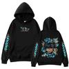 Arcane Jinx Anime Hoodie Harajuku Hip Hop Pullover Tops Sweatshirt Fans Gift