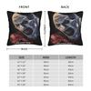 Terrifier Movie Pillow Case  Comfy Pillow Cover Fashion Pillowcases For Chair Sofa Home Decor