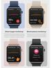 ZW64 Mini Women's Smartwatch with AMOLED Display and Bluetooth Health Tracker