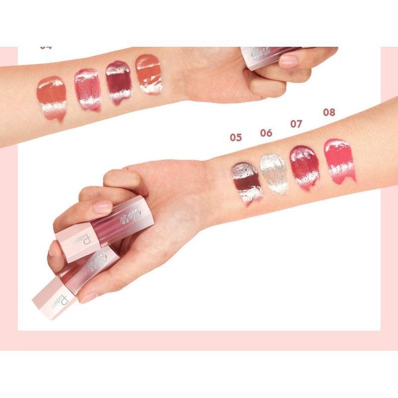 Pudaier - Ultra Glossy Lip Gloss - 8 Colors
