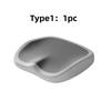 Memory Foam Seat Cushion - Ergonomic Long Sitting Support Portable Chair Mat for Office, Car, and Home Use