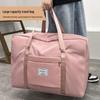 Large Capacity Oxford Cloth Travel Storage Bag for Clothes and Quilts